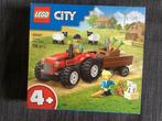 NIEUW Lego City Tractor met aanhanger & schapen (60461), Ophalen of Verzenden, Nieuw, Complete set, Lego