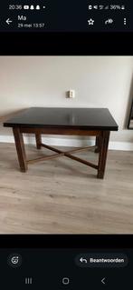 Uitschuifbare Eettafel, Antiek en Kunst, Ophalen