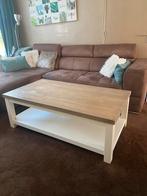 Massieve Salontafel, Ophalen, 100 tot 150 cm, 50 tot 100 cm, Zo goed als nieuw