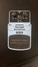 Behringer Preamp Booster PB8100 - elektrisch gitaar effect, Muziek en Instrumenten, Effecten, Gebruikt, Ophalen of Verzenden