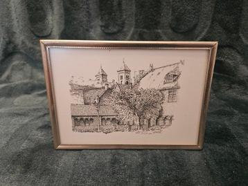 Ansichtkaart Mariaplaats Utrecht 1980 in lijst beschikbaar voor biedingen