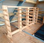 Houten Stellingrek / Opslagrek, Ophalen, Gebruikt