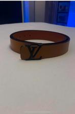 Luxe bruine riem, Kleding | Heren, Riemen en Ceinturen, 95 tot 105 cm, Bruin, Echt leder, Ophalen of Verzenden