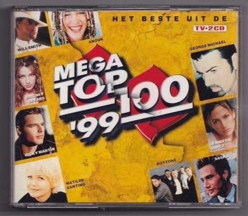 2-CD Het Beste uit De Mega Top 100 '99, Cd's en Dvd's, Cd's | Verzamelalbums, Verzenden