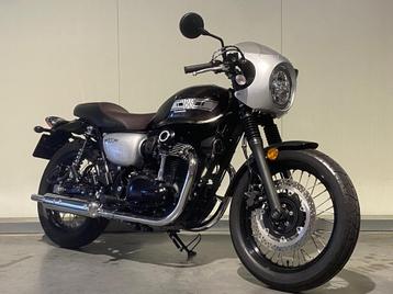 Kawasaki W 800 Cafe | Origineel NL | LED | Schitterende Retr beschikbaar voor biedingen