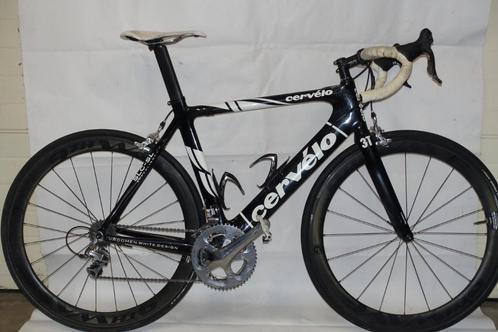 Cervélo racefiets, Fietsen en Brommers, Fietsen | Racefietsen, Gebruikt, Overige merken, 15 tot 20 versnellingen, 28 inch, Carbon