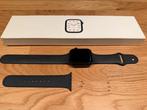 Apple Watch Series 7 45mm Midnight Alu, Sieraden, Tassen en Uiterlijk, Smartwatches, Gebruikt, Apple Watch ⌚️, Zwart, IOS
