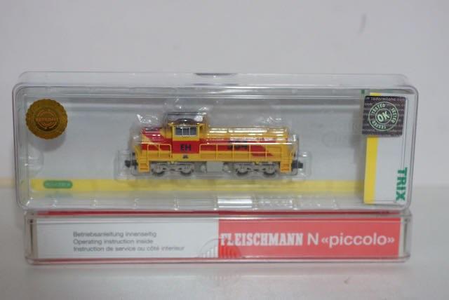 Minitrix 12218 Spur N ....Digital. DCC . Diesellok MAK 6400, Hobby en Vrije tijd, Modeltreinen | N-Spoor, Nieuw, Locomotief, Gelijkstroom