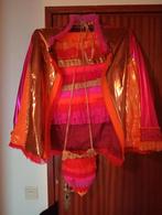Carnaval set compleet, Kleding | Dames, Carnavalskleding en Feestkleding, Ophalen of Verzenden, Zo goed als nieuw, Maat 46/48 (XL) of groter