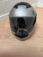 HJC systeemhelm zilvergrijs maat 62, Motoren, Systeemhelm, Dames, Ophalen of Verzenden, Tweedehands