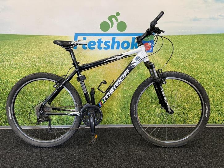 Fietshokje Amersfoort: Merida Mountainbike V24 H46, Fietsen en Brommers, Fietsen | Mountainbikes en ATB, Gebruikt, Heren, Overige merken
