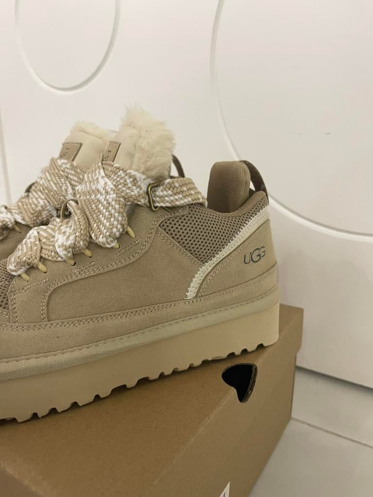 UGG Lowmel sandcolor  -Maat 36 “in prijsverlaagt”, Ophalen of Verzenden, Nieuw, Beige, Sneakers of Gympen