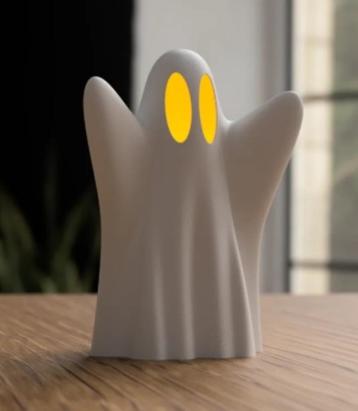 halloween - theelicht spook 3d beschikbaar voor biedingen