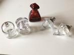 5 stuks lege parfum flesjes, Ophalen of Verzenden, Gebruikt, Parfumfles