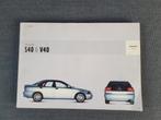 Instructie boekje Volvo S40 en V40 bouwjaar 2004, Auto diversen, Handleidingen en Instructieboekjes, Ophalen of Verzenden