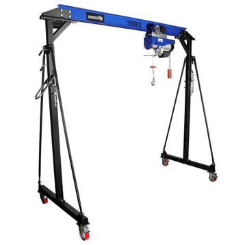 mobiele portaalkraan 1 ton set - elektrische kabeltakel beschikbaar voor biedingen