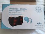 Draadloos Shiatsu  massagekussen, Ophalen of Verzenden, Zo goed als nieuw, Massagestoel of Kussen