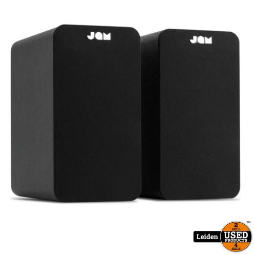 JAM Boekenplank Speakers - Bluetooth - Zwart (NIEUW uit doos, Audio, Tv en Foto, Luidsprekers