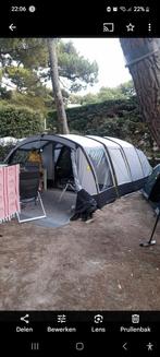 Kampa Croyde air 6 pers oppomp-tent + baggewagen, Ophalen, Zo goed als nieuw