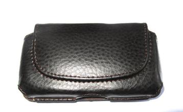 Vintage lederen telefoon etui.  beschikbaar voor biedingen