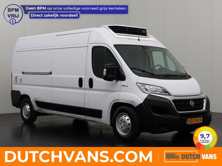 Fiat Ducato 2.3 MultiJet 150PK L3H2 Koelauto | Laadklep | Na, Auto's, Bestelauto's, Te koop, ABS, Achteruitrijcamera, Airconditioning