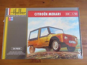 Citroën Mehari (Heller 1/24) beschikbaar voor biedingen