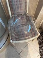 Grote Puntgave Vis Kom, Huis en Inrichting, Woonaccessoires | Vazen, Ophalen, Overige kleuren, Minder dan 50 cm, Glas