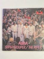 ABBA - Supertrouper / The Piper, Pop, Gebruikt, Ophalen of Verzenden, 7 inch