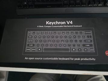 Keychron V4 toetsenbord voor €80,- beschikbaar voor biedingen