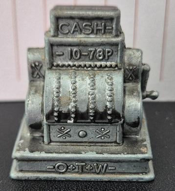 Metalen kassa (mini) voor poppenhuis winkel beschikbaar voor biedingen