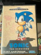 Sonic sega, Spelcomputers en Games, Games | Sega, Avontuur en Actie, 1 speler, Ophalen of Verzenden, Zo goed als nieuw