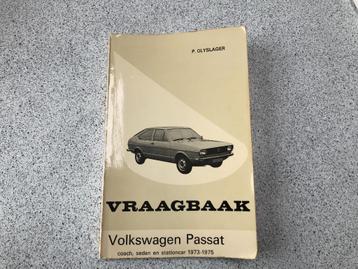 Vraagbaak Volkswagen Passat Mk 1