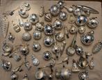 Vintage Zilveren Kerstballen Set, Ophalen