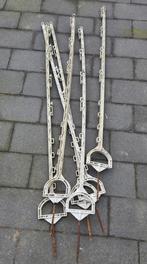 6x Stijgbeugel Prikpaaltjes 157cm