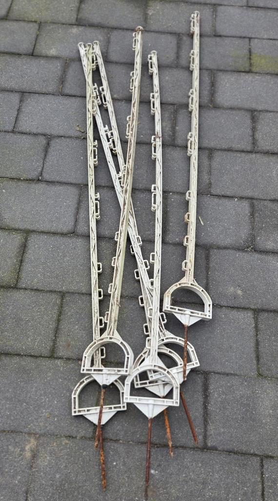 6x Stijgbeugel Prikpaaltjes 157cm, Dieren en Toebehoren, Stalling en Weidegang