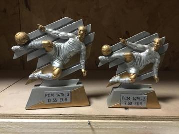 Voetbal trofee beschikbaar voor biedingen