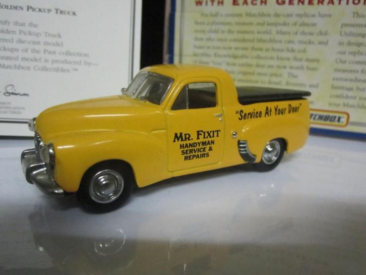 HOLDEN FX PICK-UPAT YOUR  SERVISE, Hobby en Vrije tijd, Modelauto's | 1:43, Nieuw, Auto, Matchbox, Ophalen of Verzenden