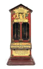 Stollwerck Victoria spaarautomaat, ca. 1900, Ophalen of Verzenden, Gebruikt, Overige, Overige merken
