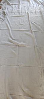 Gordijn, 260 cm. lengte, Huis en Inrichting, Stoffering | Gordijnen en Lamellen, 100 tot 150 cm, 200 cm of meer, Crème, Ophalen of Verzenden