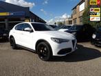 Alfa Romeo Stelvio 2.0 T AWD Super Q4 / Rijklaarprijs / Trek, 12 maanden, 4 cilinders, Wit, Leder
