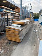 Sandwichpanelen - 27 stuks +- 5 meter, Ophalen, Gebruikt, Overige materialen, 50 tot 100 mm