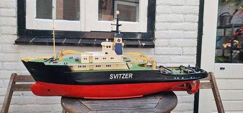 Svitzer London rc, Hobby en Vrije tijd, Modelbouw | Boten en Schepen, Zo goed als nieuw, Overige merken, Ophalen