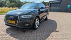 Audi Q3 2.0TFSI Quattro S-Line, 1800 kg, Zwart, 4 cilinders, 1984 cc