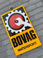 BOVAG Watersport emaille reclamebord, Verzamelen, Merken en Reclamevoorwerpen, Reclamebord, Gebruikt, ., Ophalen of Verzenden