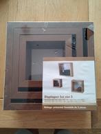 Wandkastje wand kubussen, Huis en Inrichting, Ophalen of Verzenden, Nieuw