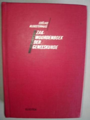 Coëlho - Zakwoordenboek der geneeskunde beschikbaar voor biedingen