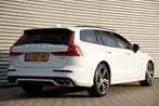Volvo V60 2.0 T6 AWD R-DESIGN 310 PK | PANO/HUD/KEYLESS/ VOL, Auto's, Volvo, Gebruikt, 4 cilinders, Wit, Vierwielaandrijving