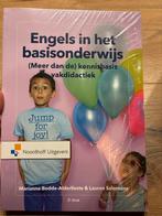Engels in het basisonderwijs - 2e druk, Boeken, Schoolboeken, Ophalen of Verzenden, Zo goed als nieuw, Overige niveaus, Engels