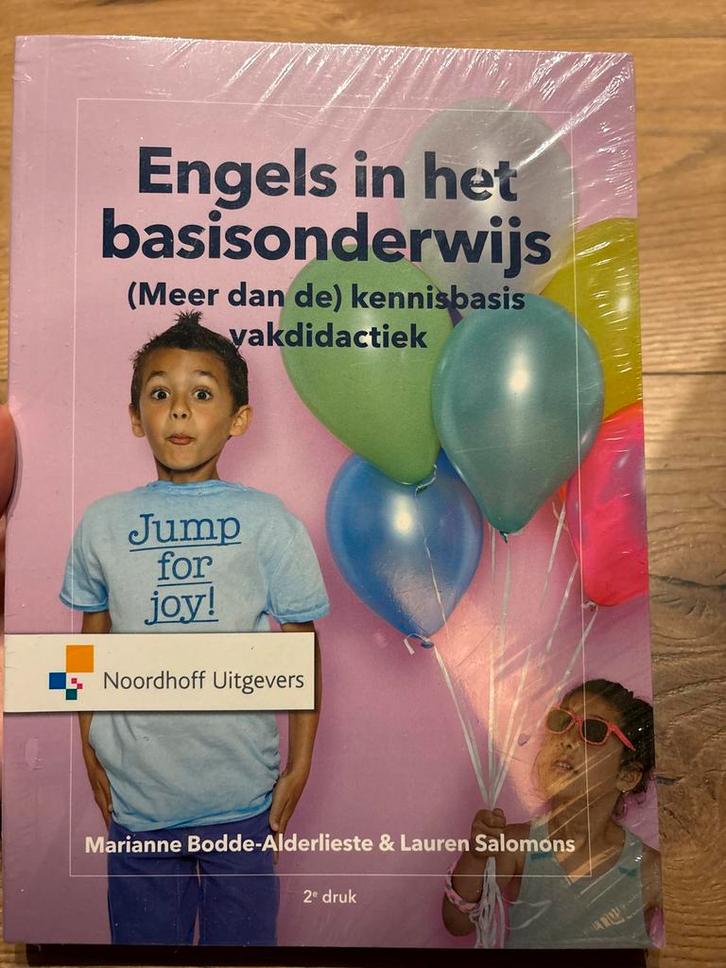 Engels in het basisonderwijs - 2e druk, Boeken, Schoolboeken, Zo goed als nieuw, Engels, Overige niveaus, Ophalen of Verzenden