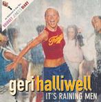 cd-single van Geri Halliwell – It's Raining Men, Zo goed als nieuw, Verzenden